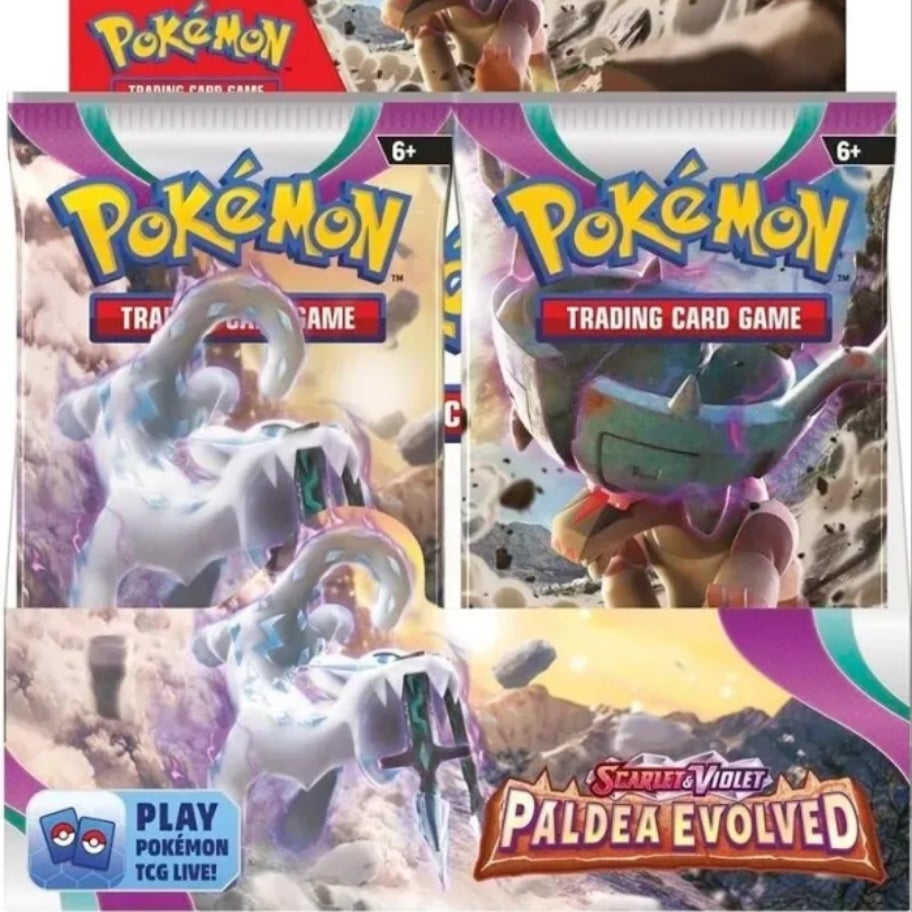 Pokemon: Scarlet & Violet - Paldea Evolved Booster Box (PREORDER | Cards R  US LLC