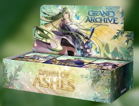 ICv2: 'Grand Archive TCG: Dawn of Ashes' Makes its Way into